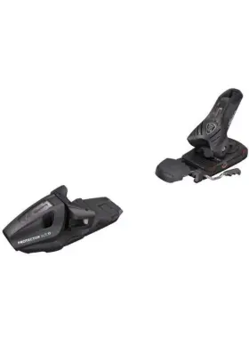 114566 Tyrolia Protector Slr 11 Gw Set Br.90 N Matte Black Ski Bindings