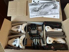 Tyrolia 114568 Protector Slr 11 Gw Set Br.80 N Matte White Ski Bindings 114562