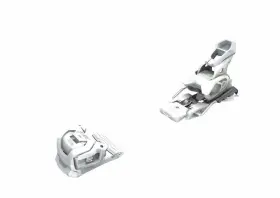 114596 Tyrolia Attack Lyt 12 Gw Bindings Matte White 95mm Brake My25