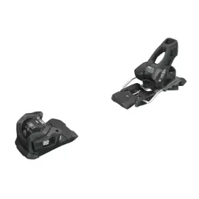 114600 Tyrolia Attack Lyt 11 Gw Without Brake A Solid Black Ski Bindings