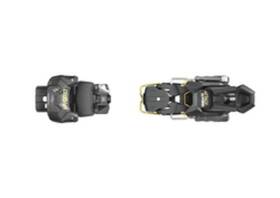 Tyrolia 114626 Attack Hybrid 14 Mn/pt Ski Bindings Solid Black/gold 95mm Brake My26