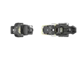 114627 Tyrolia Attack Hybrid 14 Mn/pt Ski Bindings Solid Black/gold 110mm Brake My26