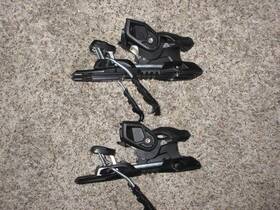 Tyrolia 13at Attack Ski Bindings Heel Only Black Made In Austria