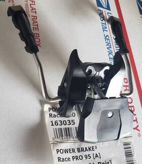 Tyrolia 163035 Power Brake Race Pro 95mm A #163035 Replacement Never Used