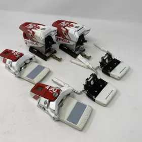 163044 Tyrolia 490 Power Alpine Down Hill Slalom Free Style Ski Binding Brakes