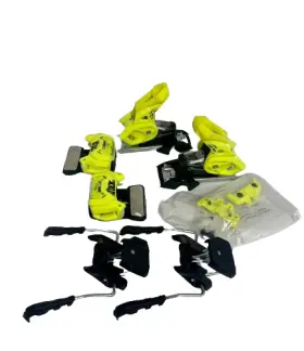 21heduttck14gwbr9ssp Tyrolia 300 Attack 14 Gw Ski Bindings Nib Brake 95a Flash Yellow Alpine