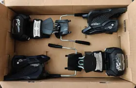 Attack2 Tyrolia New In Box Attack 2 11 At Demo Brake 90 Ski Bindings 114347 See Pics