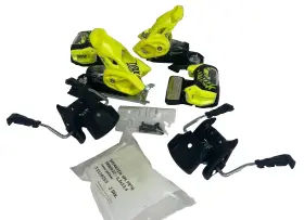 Attack213 Tyrolia 300 Attack 2 13 Gw Ski Bindings Nib Brake 95 A Flash Yellow Free Ship