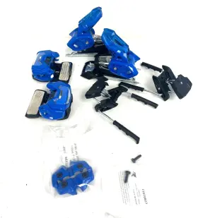 Hdd-114429 Tyrolia 300 Attack 14 Gw Ski Bindings Nib Brake 85 Mm Blue Free Shipping