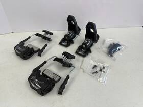 Tyrolia Hdd-114449 199 Attack 11 Ski Bindings Nib Brake 110 A Black Or White Grip Walk
