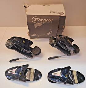 Tyrolia Sl100 110453 Ski Bindings Set Abs