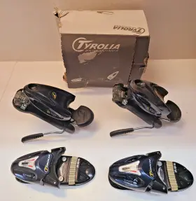 110453 Tyrolia Sl100 Ski Bindings Set Abs