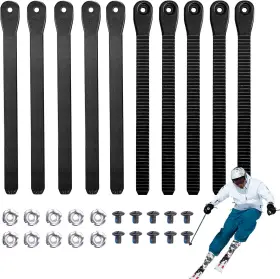 Ucandy 445020861850 Pack 10 Snowboard Ankle Ladder Strap Binding Straps For