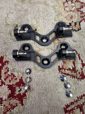 Union 000025930001 Snowboard Bindings - Touring Bracket Set Charger Split Board