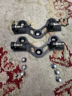 Union 000025930001 Snowboard Bindings - Touring Bracket Set Charger Split Board