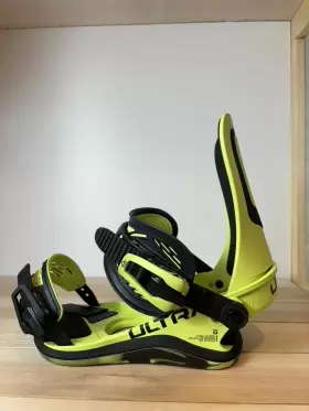 4320 Union 053847070189 Bindings Women S Ultra Lime Snowboard 2024 New M -
