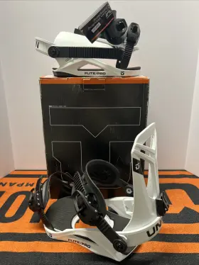Union 059015686480 Binding Flight Pro White Small
