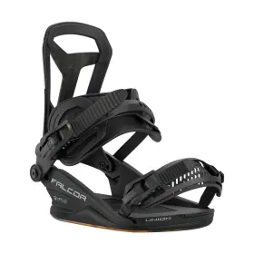 11000200-blk-l Union Falcor Mens Snowboard Bindings Black Large My26