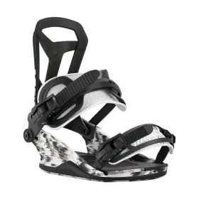 11000200-haz-l Union Falcor Mens Snowboard Bindings Haze Large My26