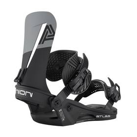 Union 11000300-blk-m Atlas Snowboard Bindings Mens Medium Us 8-10 Black New 2026