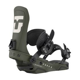 Union 11010100-agr-l Force Snowboard Bindings Mens Large Us10-13 Army Green New 2026