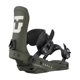 11010100-agr-m Union Force Snowboard Bindings Mens Medium Us 8-10 Army Green New 2026