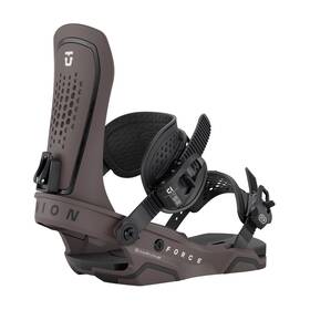 Union 11010100-brn-m Force Snowboard Bindings Mens Medium Us 8-10 Brown New 2026