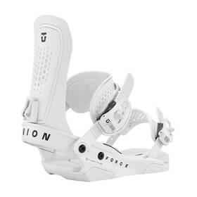 Union 11010100-w20-l Force Snowboard Bindings Mens Large Us 10.5-13 White New 2026
