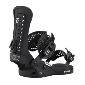 11010300-blk-l Union Force Classic Snowboard Bindings Mens Large Us 10.5 - 13 Black New 2026