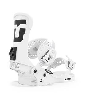 Union 11010300-wht-l Force Classic Snowboard Bindings Mens Large Us 10.5-13 White New 2026