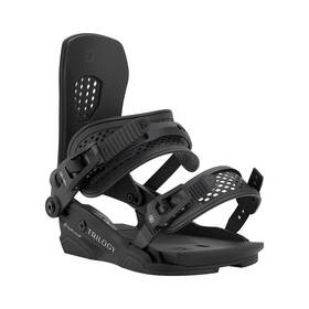 Union 11010400-blk-l Trilogy Classic Womens Snowboard Bindings Black Large My26