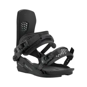 11010400-blk-l Union Trilogy Classic Womens Snowboard Bindings Black Large My26