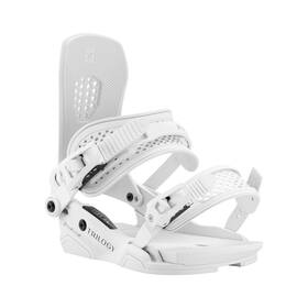 Union 11010400-wht-l Trilogy Classic Womens Snowboard Bindings White Large My26