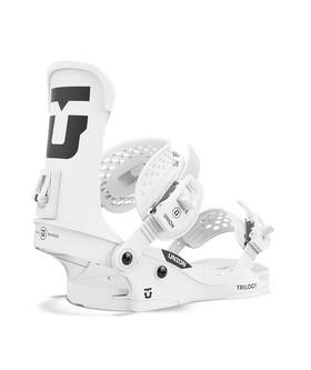 Union 11010400-wht-s Trilogy Classic Snowboard Bindings Womens Small Us 4-6.5 White 2026