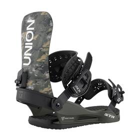 Union 11010500-cam-m Str Snowboard Bindings Mens Medium Us 8-10 Camo New 2026