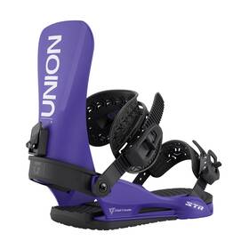 Union 11010500-pur-s Str Snowboard Bindings Mens Small Us 5-7.5 Purple New 2026