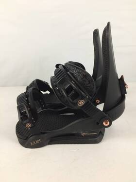 Union 11010600-blk-m Excellent Juliet Womens Snowboard Bindings Black Medium My26