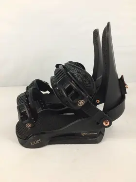 11010600-blk-m Union Excellent Juliet Womens Snowboard Bindings Black Medium My26