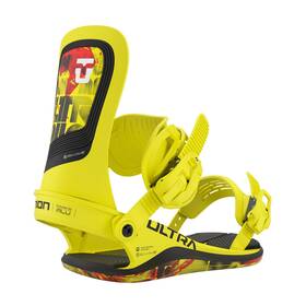 Union 11020100-hyp-l Ultra Snowboard Bindings Mens Large Us 10.5-13 Hype Yellow New 2026