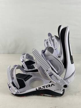 Union 11020100-icg-l Excellent Ultra Mens Snowboard Bindings Ice Grey Large My26