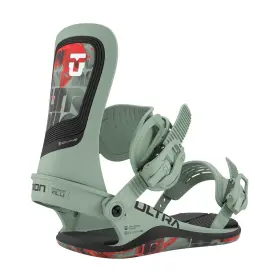 11020100-sag-l Union Ultra Snowboard Bindings Mens Large Us 10.5-13 Sage Green New 2026 11020100-sag-l Union Ultra Snowboard Bindings Mens Large Us 10.5-13 Sage Green New 2026