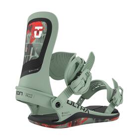 Union 11020100-sag-m Ultra Snowboard Bindings Mens Medium Us 8-10 Sage Green New 2026