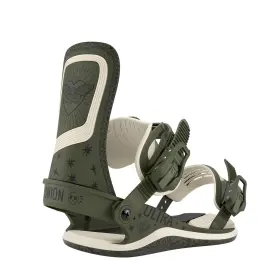 11020200-jsk-l Union Ultra Snowboard Bindings Womens Large Us 9-11 Jess Kimura New 2026