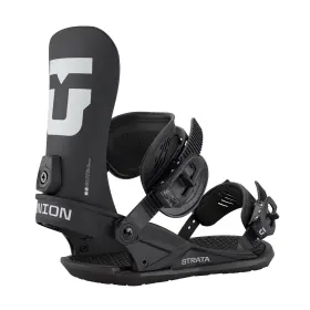 11020300-blk-m Union Strata Snowboard Bindings Mens Medium Us 8-10 Black New 2026