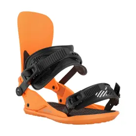 11020300-org-m Union Strata Mens Snowboard Bindings Orange Medium My26