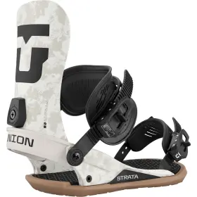 11020300 Union Strata Snowboard Bindings 2026 - Mens Large / Sand 11020300 Union Strata Snowboard Bindings 2026 - Mens Large / Sand