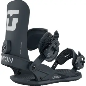 11020400 Union Legacy Snowboard Bindings 2026 - Womens Medium / Midnight