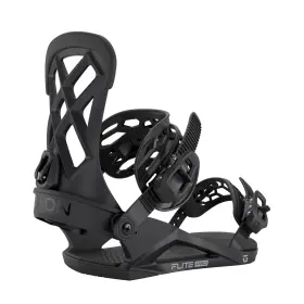 11020500-blk-s Union Flite Pro Snowboard Bindings Small Us Mens Size 5-7.5 Black New 2026