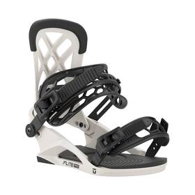 Union 11020500-bon-s Flite Pro Mens Snowboard Bindings Bone Small My26