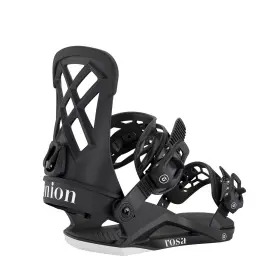 11020600-blk-l Union Rosa Snowboard Bindings Womens Large Us Size 9-11 Black New 2026 11020600-blk-l Union Rosa Snowboard Bindings Womens Large Us Size 9-11 Black New 2026